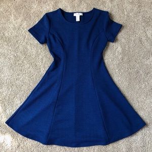 Forever 21 fit and flare dress
